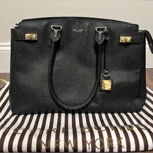 Henri Bendel Leather Bag